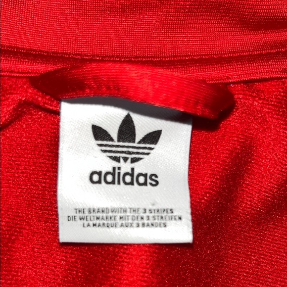 Adidas Men's Red and Blue Lightweight Jacket - Picture 9 of 13